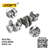 Engine Crankshaft 23110-2B100 Hyundai i20 i30 Accent Elantra Tucson 1.4L Kia 1.4 G4FA