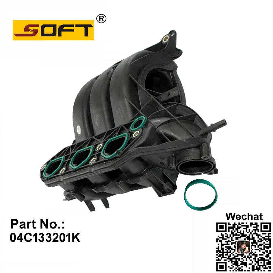 Intake Manifold 04C133201K For Volkswagen FOX 1.0L 3Cyl. 12V 