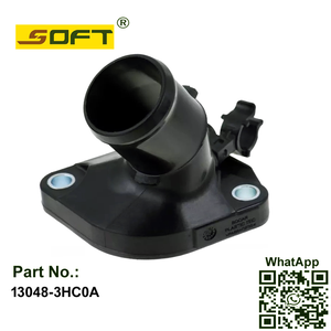 Coolant Flange 13048-3HC0A Nissan Marth HR16DE 