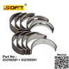 Crankshaft Bearing Set Std. 032105561 + 032105591 For Volkswagen FOX 1.0L 4Cyl. / 1.6L 8V