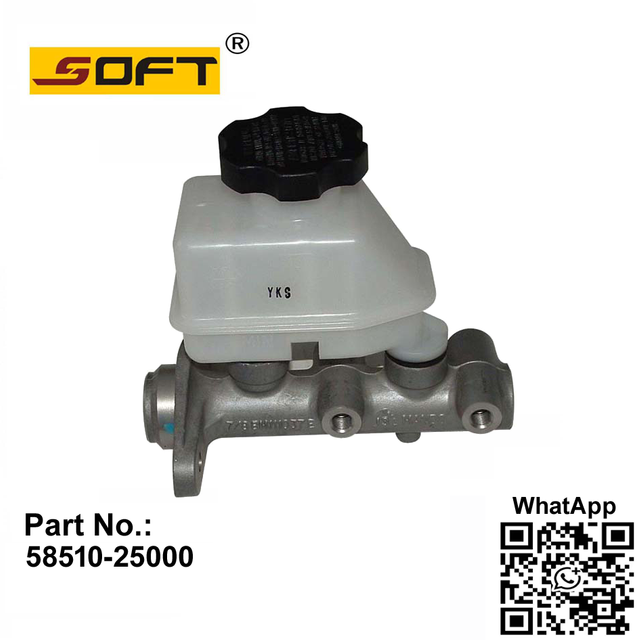 Brake Master Cylinder 58510-25000 Hyundai Atos (MX) PEIME(MX)1.1 i