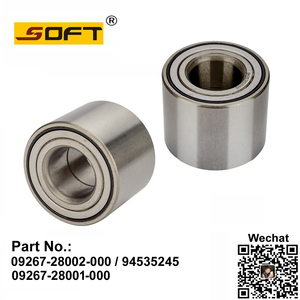 BEARING-FRONT WHEEL 09267-28002-000 / 94535245 / 09267-28001-000 Chevrolet / Daewoo Damas