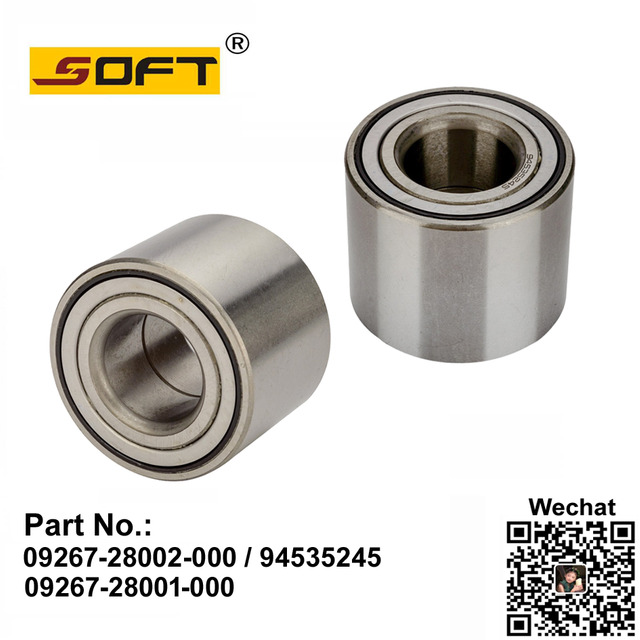 BEARING-FRONT WHEEL 09267-28002-000 / 94535245 / 09267-28001-000 Chevrolet / Daewoo Damas