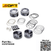 ​Piston Set / 76.50mm Std. 032107065AB For Volkswagen FOX 1.6L 8V