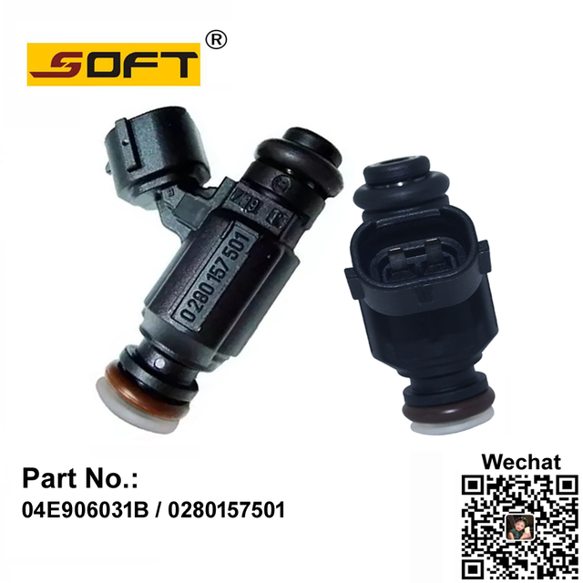 Injection Valve 04E906031B / 0280157501 For Volkswagen FOX 4Cyl. 1.6L16V CNXA 88W