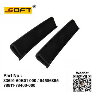 RUBBER-FRONT GLASS BOTTOM 83691-60B01-000 / 94586895 / 78811-78400-000 For Chevrolet / Daewoo Damas 