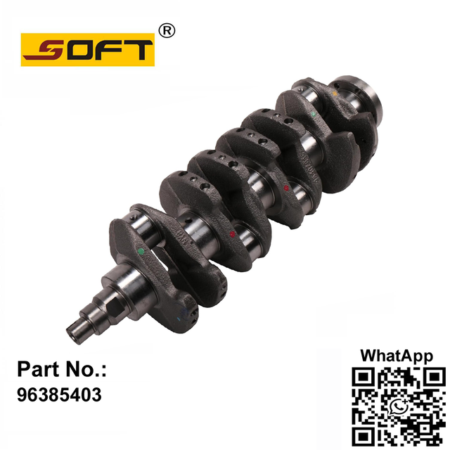 Engine Crankshaft 96385403 Chevrolet Aveo Cruze Lacetti F16D3 1.6L 