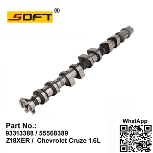 Engine Exhaust Camshaft 93313388 / 55568389 Z18XER / Chevrolet Cruze 1.6L