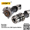 Engine Intake Camshaft 12611996 Lacrosse 2.4L Chevrolet Captiva Malibu