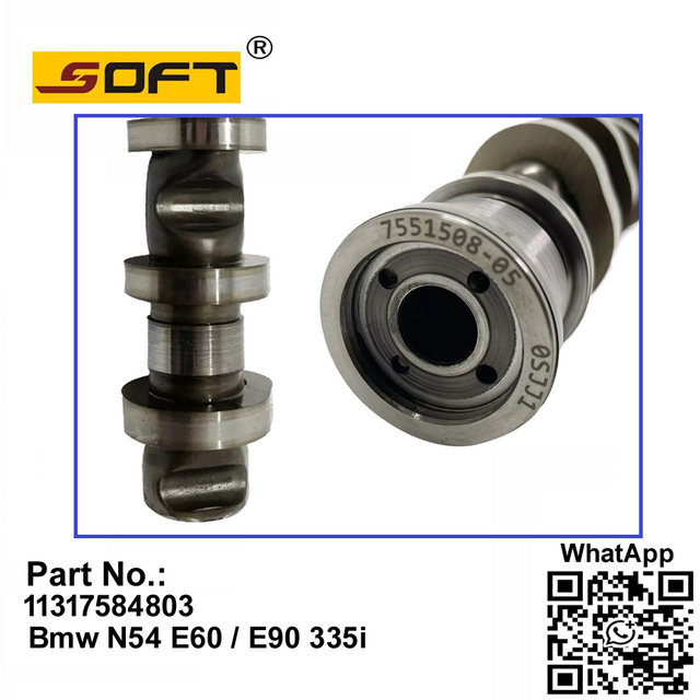 Engine Camshaft Inlet 11317584803 Bmw N54 E60 / E90 335i 