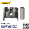 Piston Std. 12111A78B00-000 / 96286490 / 96239399 Chevrolet 0.8L Matiz I - II 04 / Tico 00 / Daewoo Damas & Labo 04