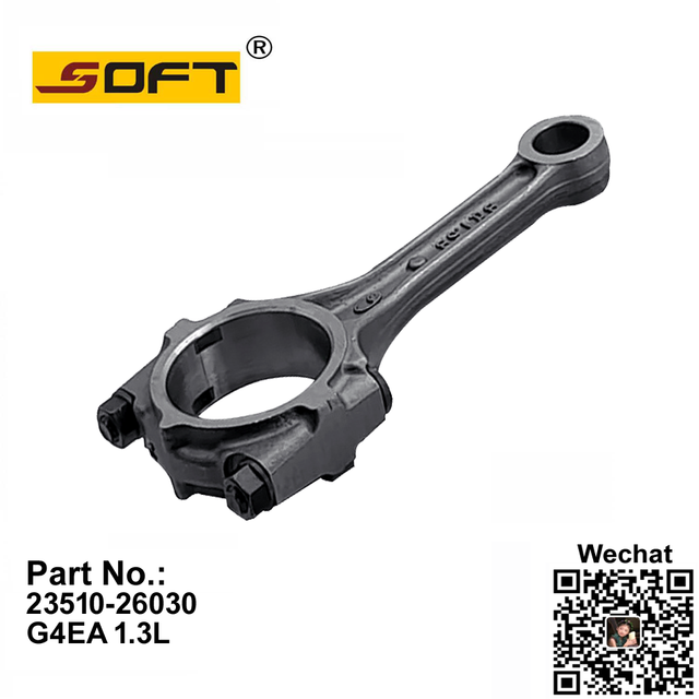 Connecting Rod 23510-26030 / 2351026030 ​Hyundai Verna (96-06) Getz (03-10) Accent G4EA 1.3L