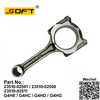Connecting Rod 23510-02501 / 23510-02500 / 23510-02511 ​Kia Picanto / Hyundai Accent i10 i20 i30 Eon11 G3LA B3LA G4LC 13mm / 1.0L 1.4L