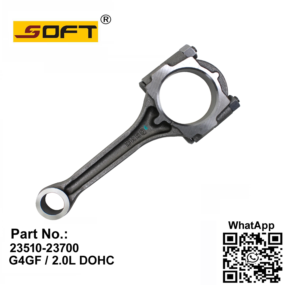 Connecting Rod 23510-23700 Hyundai Elantra G4GF / 2.0L DOHC Kia Spectra 00-12