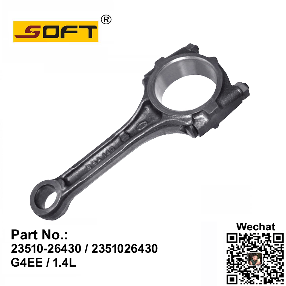 Connecting Rod 23510-26430 / 2351026430 ​Hyundai Accent / Kia Rio G4EE / 1.4L