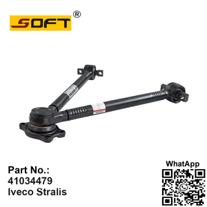 Track control arm, lateral control rod 41034479 For Iveco Stralis