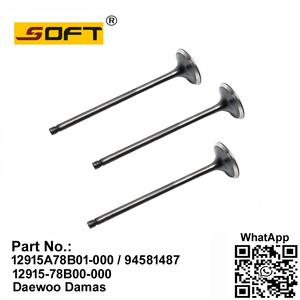 Exhaust Engine Valve 12915A78B01-000 / 94581487 / 12915-78B00-000 Chevrolet / Daewoo Damas Labo