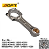 Connecting Rod 23510-42000 / 23510-42001 / 23510-42002 / 23510-42010 / MD050006 / D4BH / D4BB / 4D56
