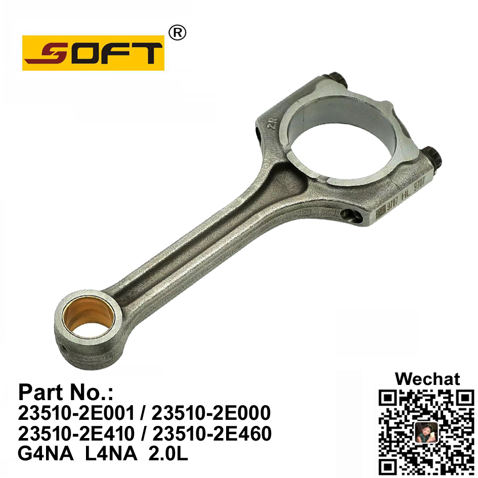 Connecting Rod 23510-2E001 / 23510-2E000 / 23510-2E410 / 23510-2E460 Hyundai Elantra Tucson / Kia Soul Forte G4NA L4NA 2.0L