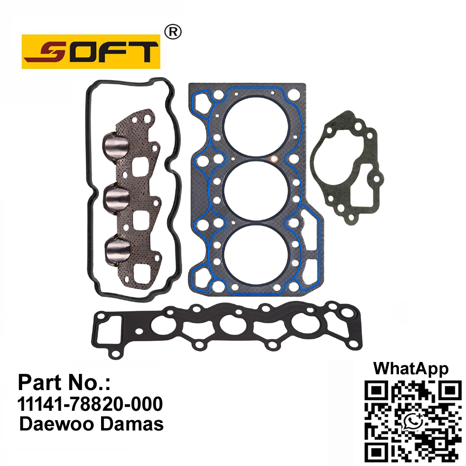 CYLINDER HEAD GASKET SET 11141-78820-000 Chevrolet Matiz / Daewoo Damas Labo