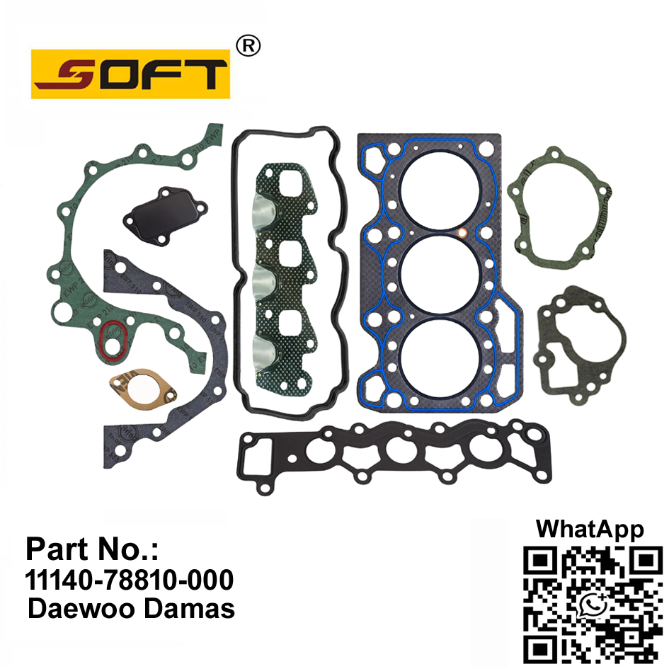 ENGINE GASKET SET 11140-78810-000 Chevrolet Matiz / Daewoo Damas Labo