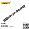 Engine Exhaust Camshaft 24100-03051 2410003051 G4LA G4LC Hyundai i10 / Kia Picanto / Soluto 1.2