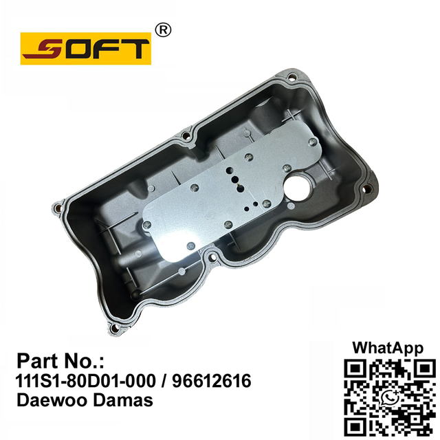 CYLINDER HEAD COVER SET 111S1-80D01-000 / 96612616 Chevrolet 0.8L Daewoo Damas & Labo