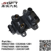 Ignition Coil 224336134R / 7700872834 / 0986221060 / CE20048-12B1 /F000ZS0221 / 0040100354 FOR Renrult Largus / Logan / K7M /K7J