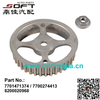Auto Timing Shaft Pulley 7701471374 / 7700274413 / 8200020968 For Renault Lada Largus / Megane / K4M / K4J