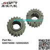 Auto Crank Pulley 8200758088 / 8200024925 For Renault Lada Largus / Megane / K4M / K4J