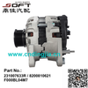 Alternator / 90A 12V / 231007633R / 8200810621/ F000BL04M7 For Renault Largus / Logan / K7M / K7J / K4M