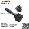 Auto Turn Signal Switch 8201167988 / 255405056R / 255400337R / 251682 For Renault DACIA Dokker Duster Logan II Sandero II