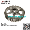 Auto Timing Belt Pulley 7700739336 / 7700874761 For Renault Largus / Logan / K7M / K7J