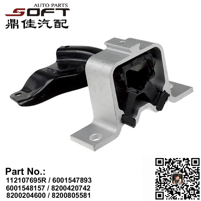Right Engine Mount 112107695R / 6001547893 / 6001548157 / 8200420742 / 8200204600 / 8200805581 For Largus Logan / K4M / K7M/K7J