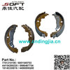 Brake Shoe Set 7701210109 / 6001549703 / A4154200220 / 0986487754 / 16145330016 / 4406000Q0E /GS8780 For Renault Largus / Logan
