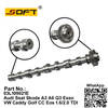 Inle Camshaft 03L109021E BMN / CBBB / CFGB Audi Seat Škoda VW A3 A6 Q3 Exeo Toledo Leon Fabia Roomster Yeti Caddy Golf CC Eos 1.6 / 2.0 TDI CEGA CFHD 2015+