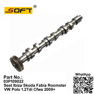 Intake Camshaft 03P109022 Seat Ibiza Skoda Fabia Roomster VW Polo 1.2Tdi Cfwa 2009+ 