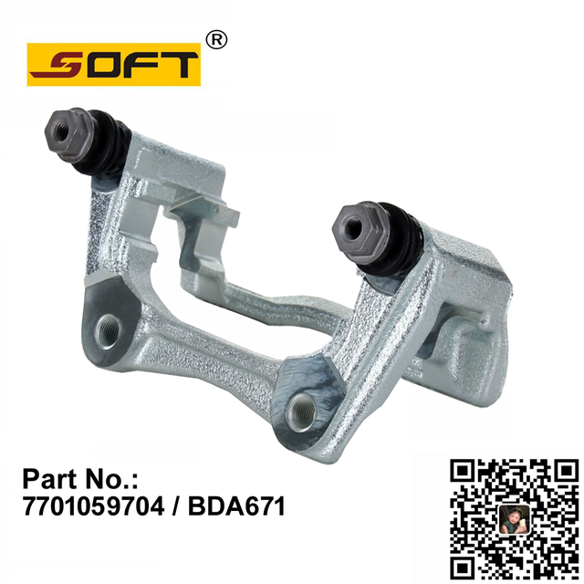 Brake Caliper Carrier Left / Right 7701059704 / BDA671 For Renault Largus / Logan K4M / K7M / K9K / D4F