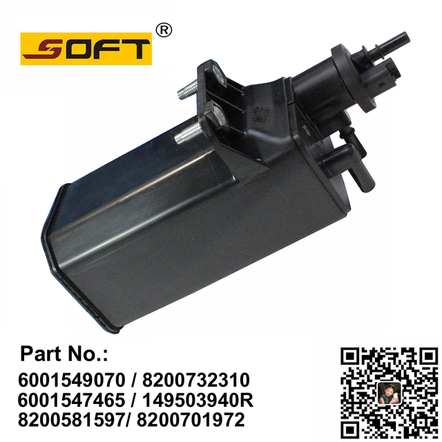 Fuel Vapor Absorber 6001549070 / 8200732310 / 6001547465 / 149503940R For Renault Largus / Logan / K7M / K7J / K4M / K4J