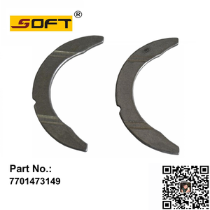 Thrust Washer 7701473149 For Renault 1.4 /1.6 Logan / Sandero / Largus / K4M / K7M
