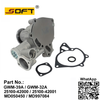 Water pump GWM-39A / GWM-32A / 25100-42000 / 25100-42001 / MD050450 / MD997084 Hyundai Mini Bus H100