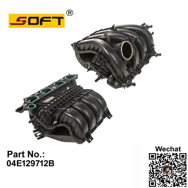 Intake Connection 04E129712B For Volkswagen FOX 4Cyl. 1.6L 16V