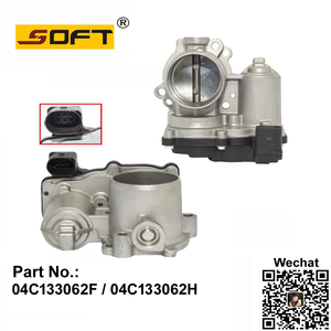 Throttle Valve Control Element 6PIN 04C133062F / 04C133062H For Volkswagen FOX 1.0L 3Cyl. 12V 
