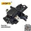 Gearbox Mounting 6Q0199555AR For Volkswagen FOX 1.0L 3Cly. 12V