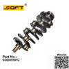 Crankshaft 036105101C For Volkswagen FOX 1.6L 