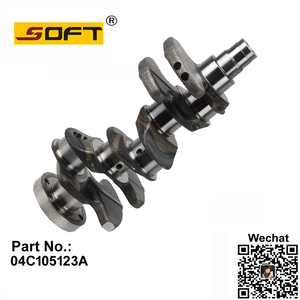 Crankshaft 04C105123A For Volkswagen FOX 1.0L 3cyl. 12V