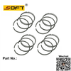 Piston Rings / 76.50mm Std. 032198151D For Volkswagen FOX 1.6L 8V