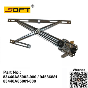 FRONT WINDOW REGULATOR LH:83440A85002-000 / 94586881 / 83440A85001-000 For Chevrolet / Daewoo Damas 