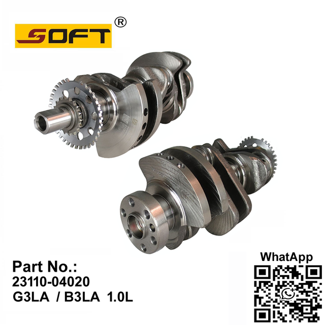 Engine Crankshaft 23110-04020 Hyundai i10 / Kia Picanto G3LA / B3LA 1.0L 