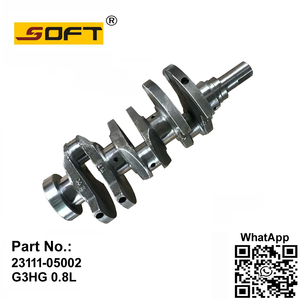 Engine Crankshaft 23111-05002 G3HG 0.8L Hyundai Atos EON